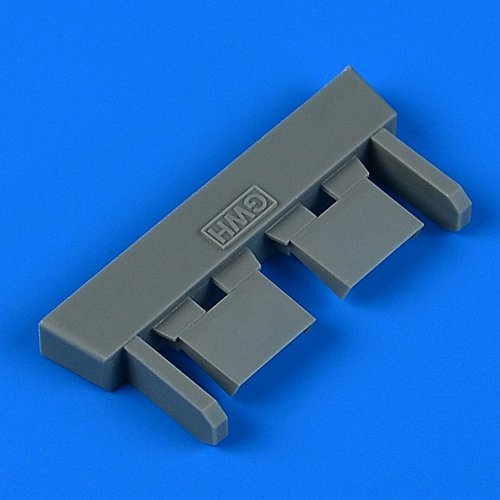 Grilles d'échappement d'échangeur de chaleur Quickboost QB72646 F-14 Tomcat ECS pour GWH 1/72