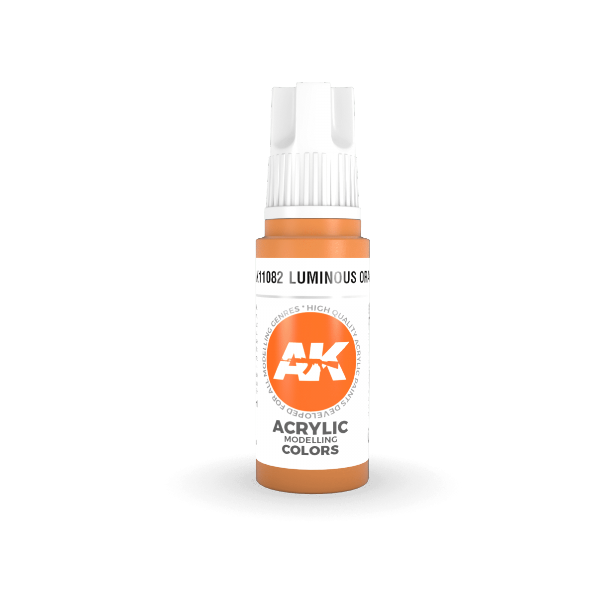 AK Interactive AK11082 Luminos Orange 17ml – immagine 2