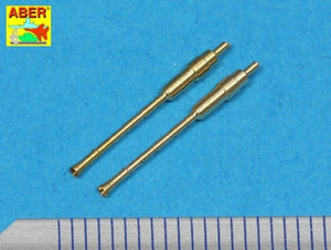 Aber 72L-58 Zestaw 2 luf do KwK 38 / Set of 2 gun barrels KwK 38 1/72 – zdjęcie 2