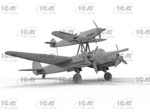 ICM 48100 Mistel 1 WWII German Composite Aircraft 1/48 – Bild 3