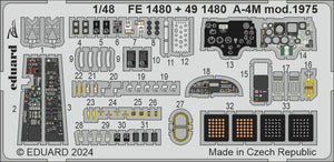 Eduard BIG49435 A-4M Mod. 1975 detail set for Magic Factory 1/48 – Bild 6