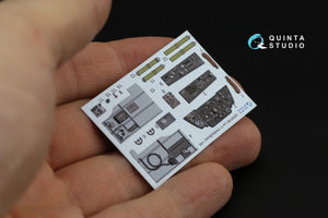 Quinta Studio QD48184 La-11 3D-Printed &amp;amp; coloured Interior on decal paper (HobbyBoss) 1/48 – Bild 4