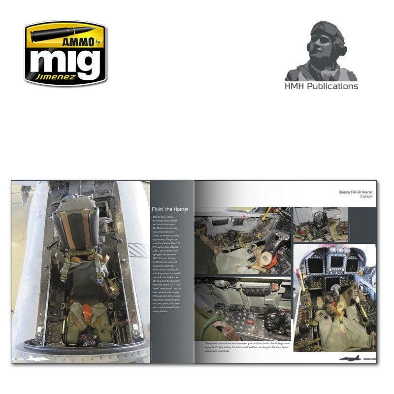 HMH Publications DH-008 BOEING F/A-18 A/B &amp;amp; C/D HORNET – imagen 5
