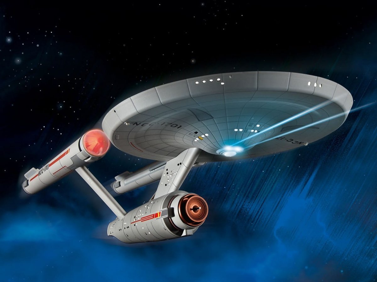 Revell 04991 USS Enterprise NCC-1701 1/600 – image 4