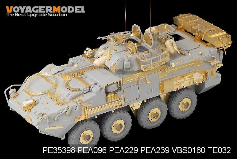 Voyager Model PE35398 Modern Canadian LAV-III for TRUMPETER 01519 1/35 – Bild 2