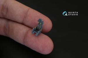 Intérieur imprimé en 3D et coloré sur papier décalcomanie Quinta Studio QD72026 MiG-15 (pour maquette Eduard) au 1/72 – image 6