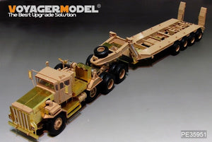 Voyager Model PE35951 Modern US Army M911 C-HET &amp;amp;M747 Heavy Equipment Semi-Trailer For MENG SS-013 1/35 – Bild 6