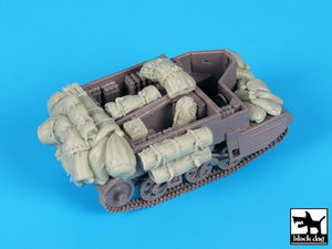 Ensemble d&amp;#39;accessoires Black Dog T72112 Bren Carrier pour maquettes IBG au 1/72 – image 3