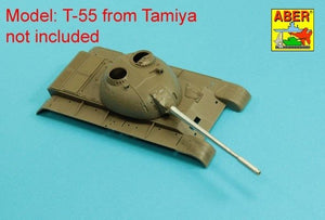 Canon Aber 48L-41 de 100 mm pour char russe D-10T T-55, compatible avec la maquette Tamiya : 32571 ; échelle 1/48 – image 4