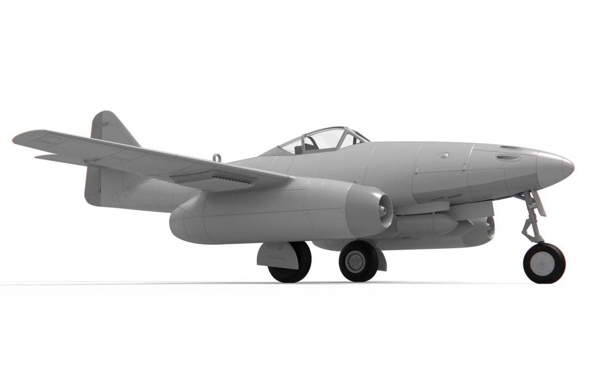 Airfix 03090 Messerschmitt ME262A-2A 1/72 – zdjęcie 2