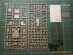 Zebrano 72110 ZiS-8 Soviet Bus 1/72 – Bild 7