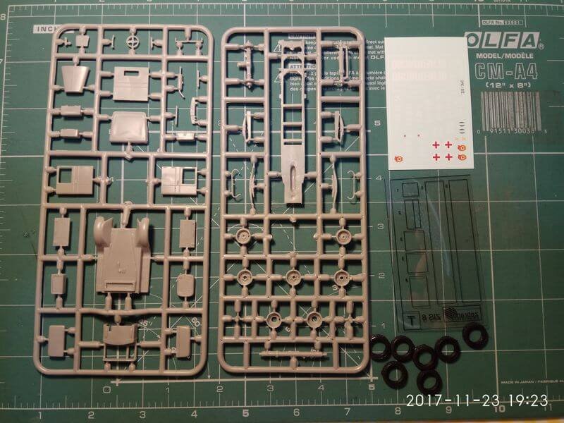 Zebrano 72110 ZiS-8 Soviet Bus 1/72 – Bild 7