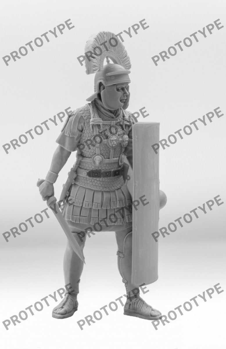 ICM 16302 Roman Centurion (I century) (100% new molds) 1/16 – zdjęcie 2