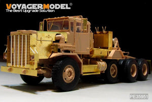 Voyager Model PE35951 Modern US Army M911 C-HET &amp;amp;M747 Heavy Equipment Semi-Trailer For MENG SS-013 1/35 – Bild 12