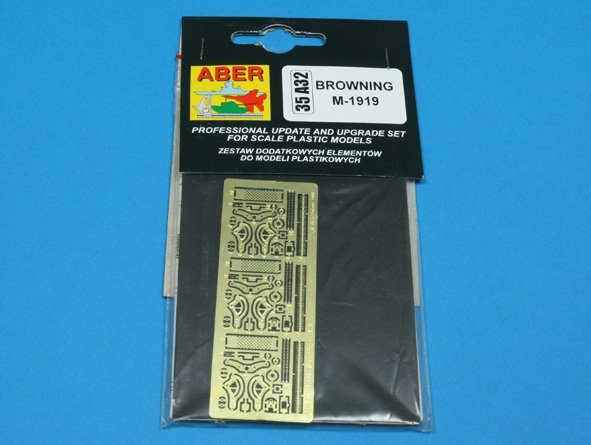 Aber 35A032 Browning M-1919 1/35 – immagine 3