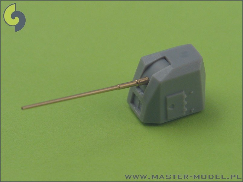 Master SM-350-042 USN 5in/62 (12,7cm) Mark 45 Mod 4 (2pcs) – immagine 4