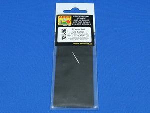 Aber 72L-26 Lufa 37mm M6 do M8 Greyhound,M3, M3A1, M3A3, M3A4 Lee / 37mm M6 US barrel for M8 Greyhound, M3, M3A1, M3A4 Lee 1/72 – Bild 4