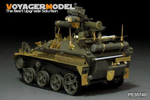 Maquette Voyager PE35740 Modern German Wiesel 1A2 TOW pour AFV CLUB AF35265 1/35 – image 8