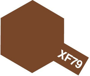 Tamiya XF79 Linoleum Deck Brown (81779) Acrylic paint 10ml – imagen 3