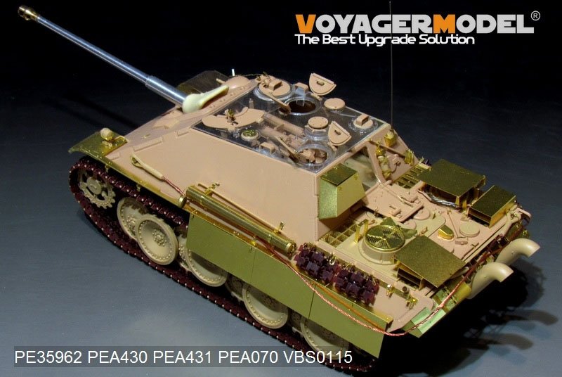 Voyager Model PE35962 WWII Jagdpanther G2 Version Basic Upgrade set For RMF 5012 1/35 – Bild 7