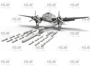 ICM 48314 Bristol Beaufort Mk.I. Bombing raid 1/48 – zdjęcie 6