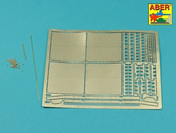 Aber 16141 Tiger I,E tunisien avec 501e bataillon - Ailes avant 1/16 – image 2
