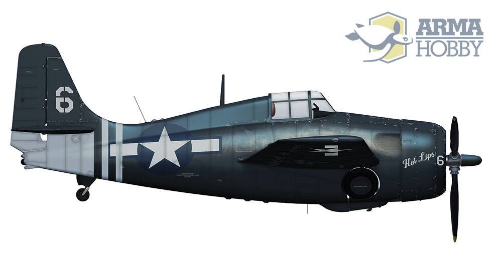 Arma Hobby 70050 FM-1 &amp;amp; FM-2 Wildcat Deluxe Set 1/72 – zdjęcie 21