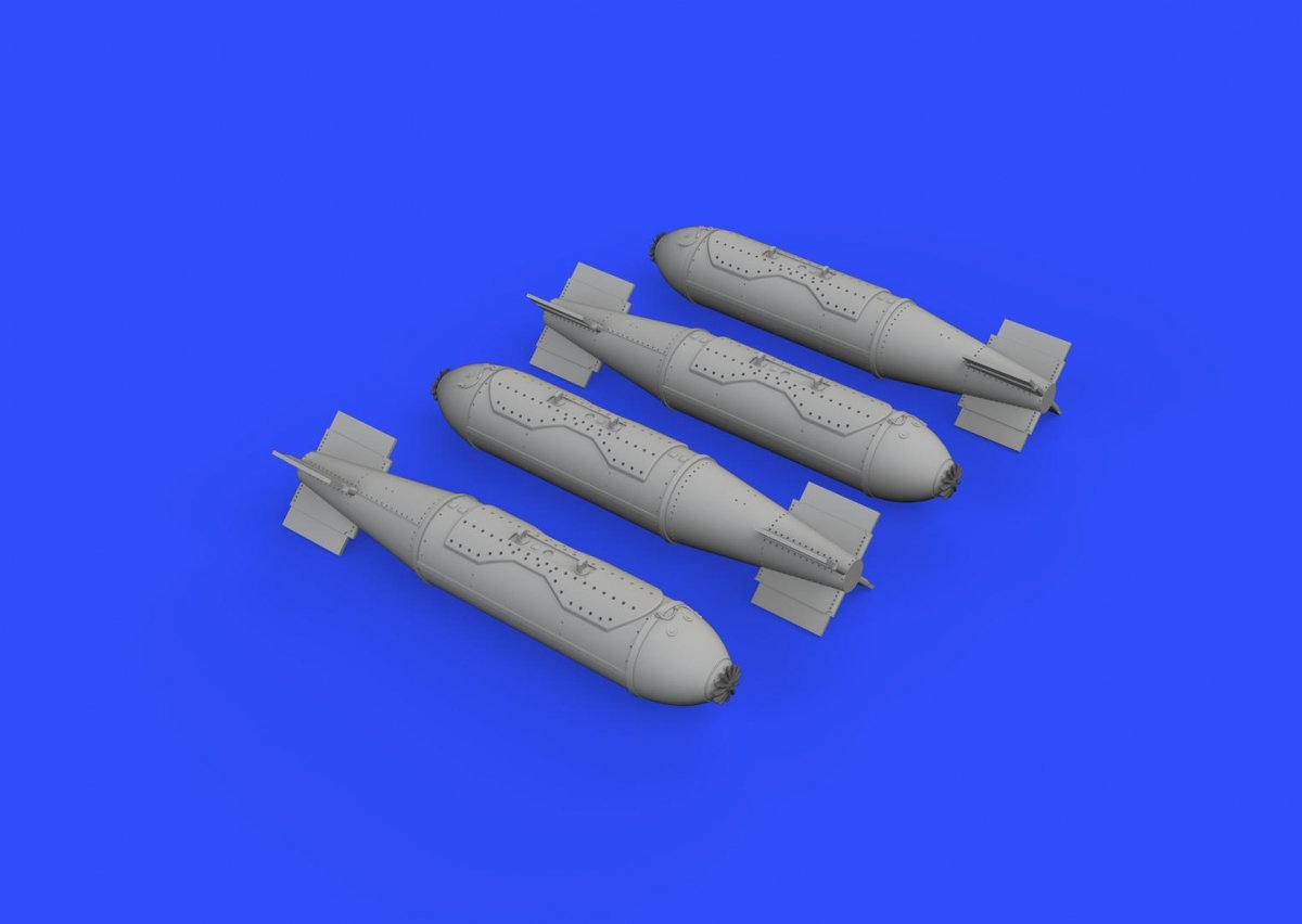 Eduard 648415 BL755 cluster bombs 1/48 – zdjęcie 2