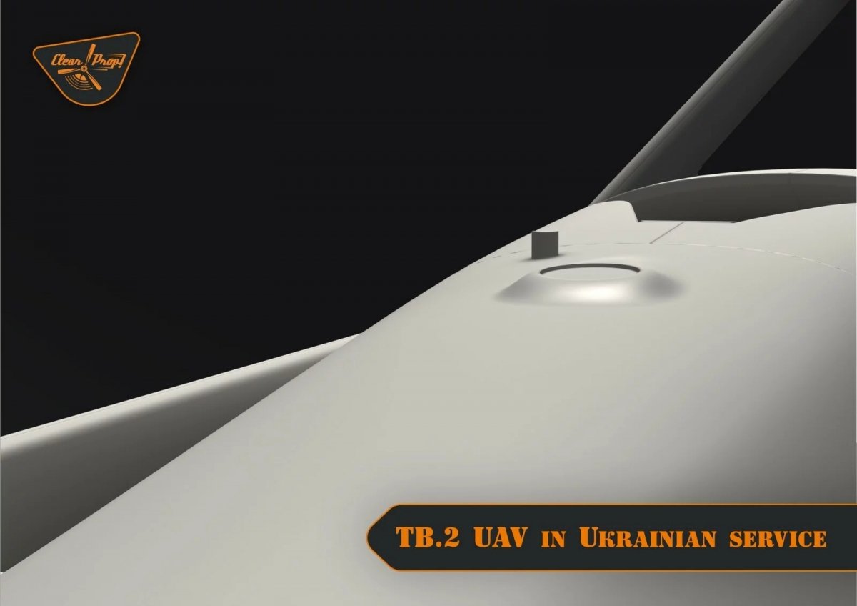 Clear Prop! CP4812 TB.2 UAV in Polish Service STARTER KIT 1/48 – zdjęcie 15