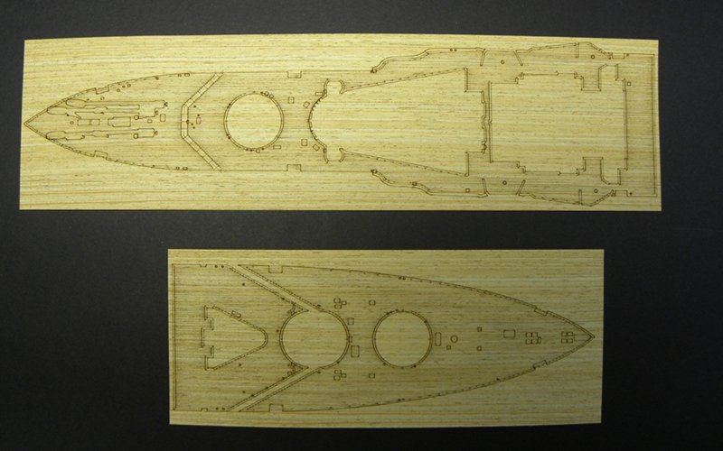 Pontos 35001F1 HMS Warspite 1943 Detail Up Set 1/350 – image 7