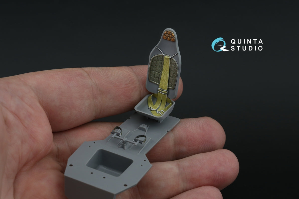Quinta Studio QD32215 I-153 3D-Printed colored Interior on decal paper (ICM) 1/32 – image 11