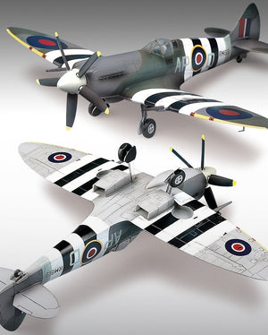 Academy 12274 Supermarine Spitfire Mk. XIV C 1/48 – imagen 3