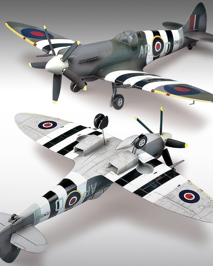Academy 12274 Supermarine Spitfire Mk. XIV C 1/48 – imagen 3