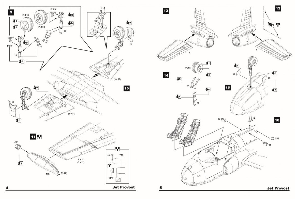 Fly 48017 Jet Provost T.3/T.3A 1/48 – Bild 6