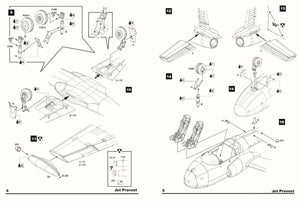 Fly 48017 Jet Provost T.3/T.3A 1/48 – Bild 6