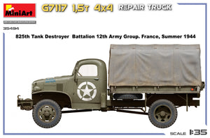 MiniArt 35494 G7117 1.5T 4x4 Repair Truck 1/35 – image 7