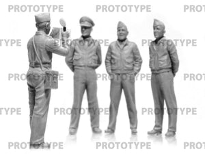 ICM 32116 Photo commémorative des pilotes de l&amp;#39;USAAF (1944-1945) 1/32 – image 5