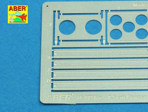 Aber 16075B Pz.Kpfw. IV, Ausf.H Vol.16B - Ammo stowage rack type B for long rounds 1/16 – Bild 6