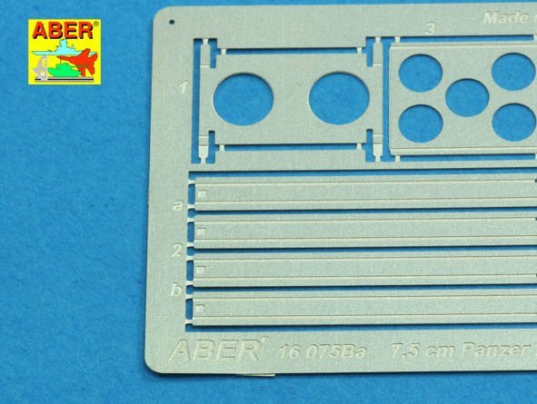 Aber 16075B Pz.Kpfw. IV, Ausf.H Vol.16B - Ammo stowage rack type B for long rounds 1/16 – Bild 6