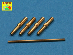 Aber A32107 Armament for german fighter Me 262 A-1a 1/32