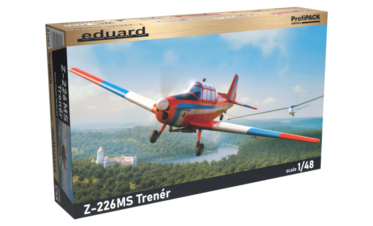 Eduard 82182 Z-226MS Trenér 1/48 – image 2