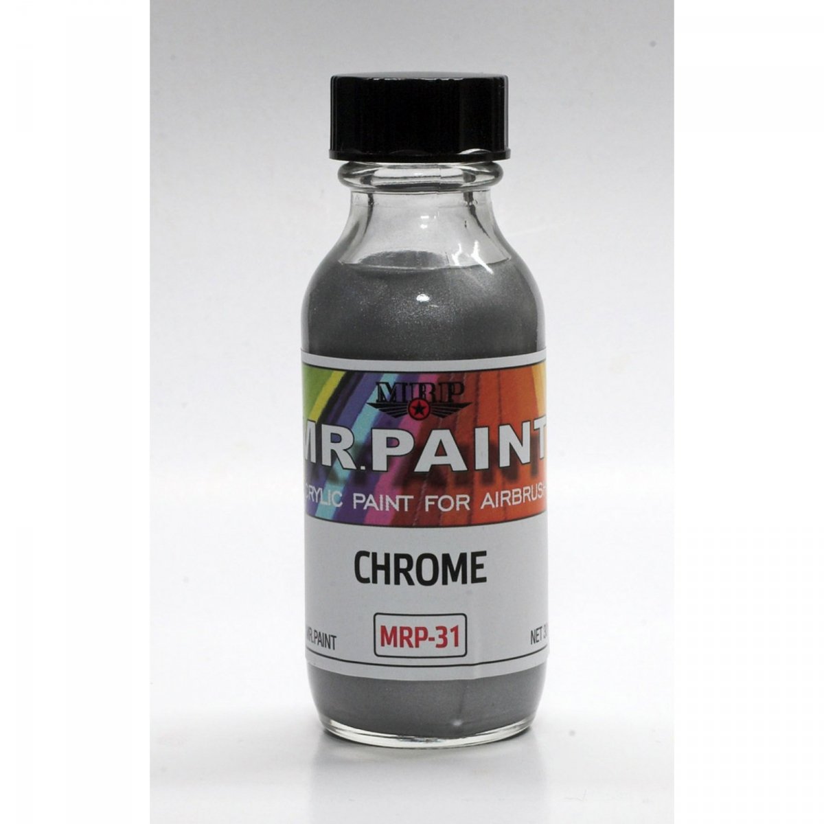 MR. Paint MRP-031 Chrome Metallic 30ml – immagine 2