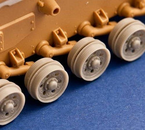 Panzer Art RE35-273 Pz.Kpfw III/StuG III burn out wheels 1/35 – Bild 2