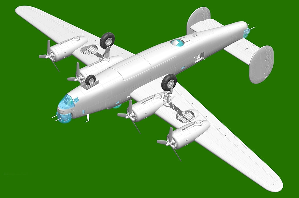 Hobby Boss 81774 Consolidated B-24J Liberator 1/48 – Bild 8