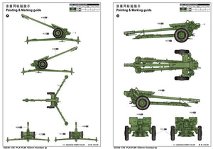 Trumpeter 02330 PLA PL96 122mm Howitzer 1/35 – imagen 3