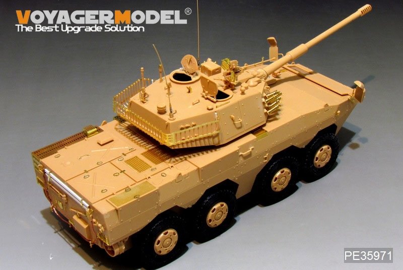 Voyager Model PE35971 Chinese PLA ZTL-11 Basic For HOBBYBOSS 84505 1/35 – immagine 8