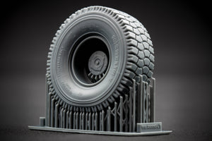 ScaleX WM 35006S KOZAK 2 Sagged wheel set (for ICM) 1/35