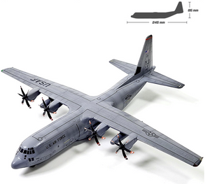 Academy 12631 C-130J-30 Hercules 1/144 – Bild 7