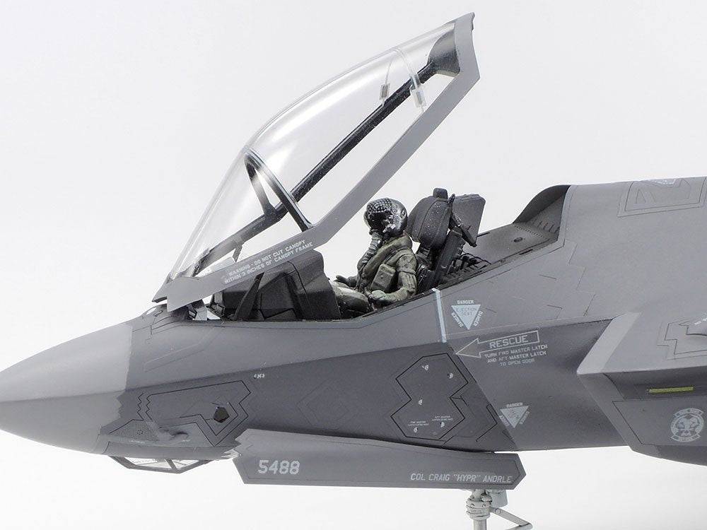 Tamiya 60792 Lockheed Martin F-35A Lightning II 1/72 – immagine 8