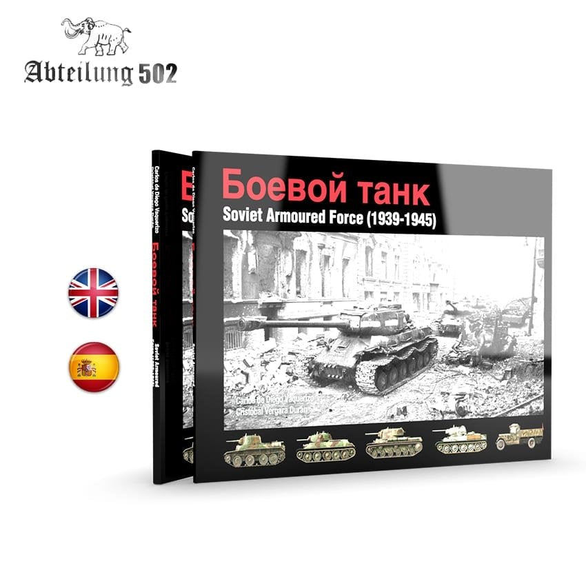 502 Abteilung ABT609 FORCE BLINDÉE SOVIÉTIQUE (1939-1945)